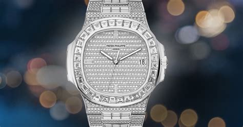 patek philippe nautilus diamond paved|Patek Philippe Nautilus original.